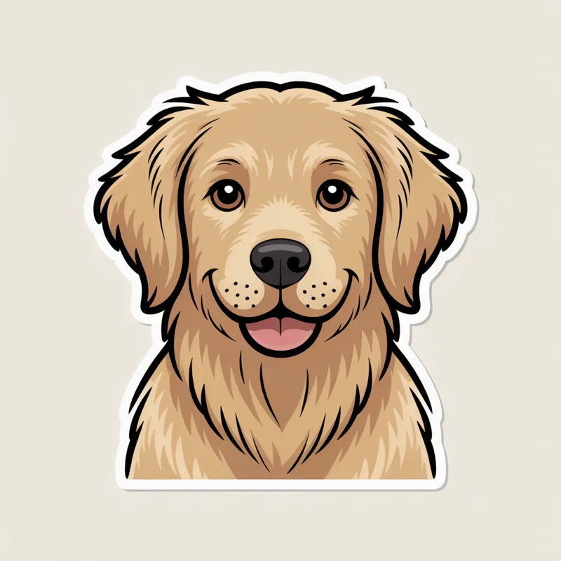 Example dog t-shirt design made with SizzlePop AI