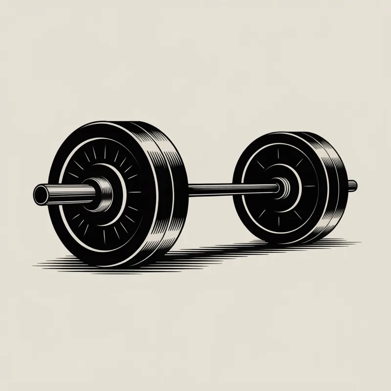Example gym t-shirt design made with SizzlePop AI