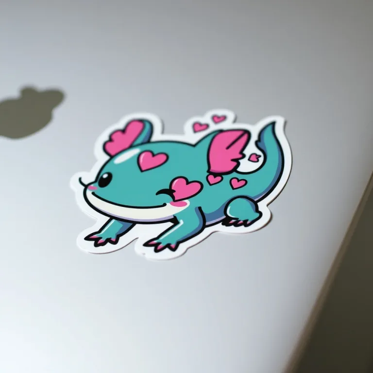 AI-generated die-cut sticker