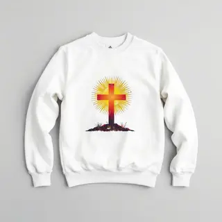 Sunset Cross sweatshirt