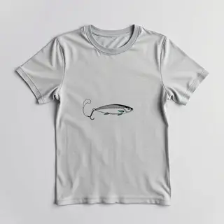 Lure Line Art tee