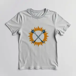 Retro Golf Badge tee
