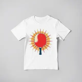 Pickleball Sunburst tee