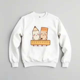 Kawaii Pencil sweatshirt