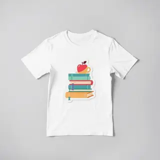 Teacher Sticker tee