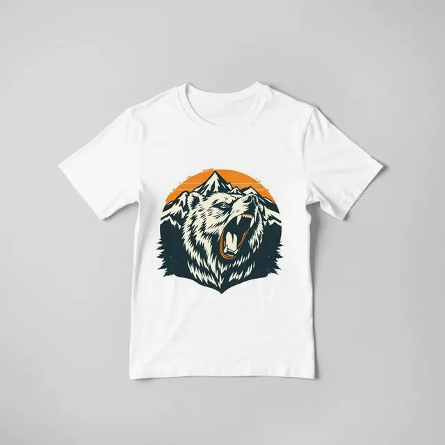 Vintage Grizzly tee