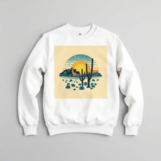 Retro Desert sweatshirt