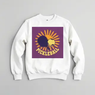 Pickleball sweatshirt