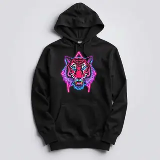 Neon Tiger hoodie