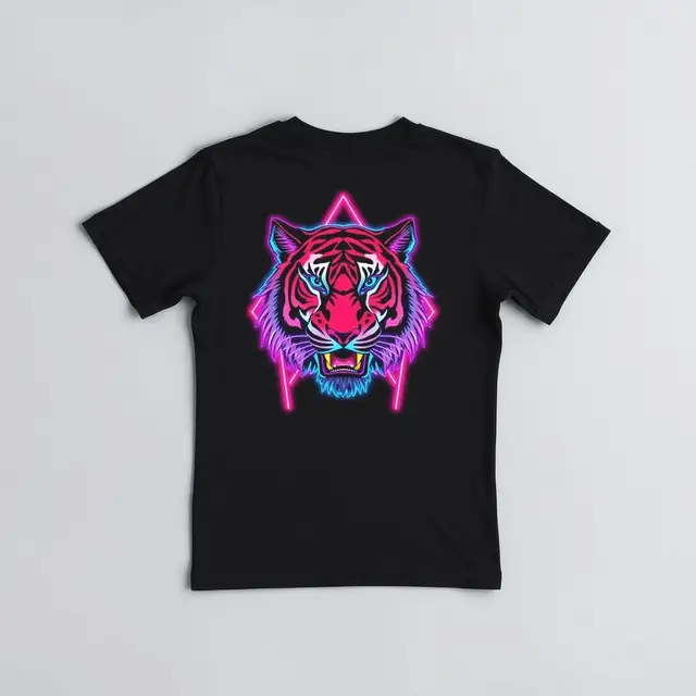 Neon Tiger tee
