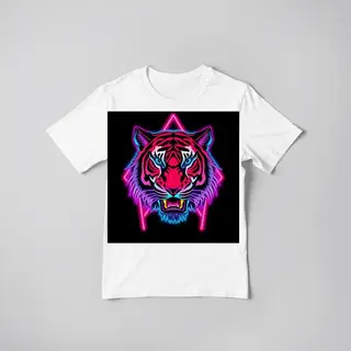 Neon Tiger tee