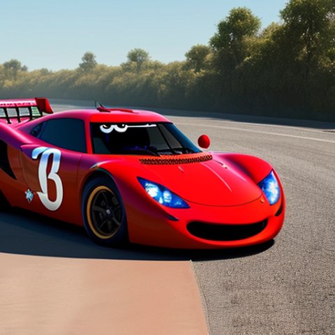 carro rayo mcqueen