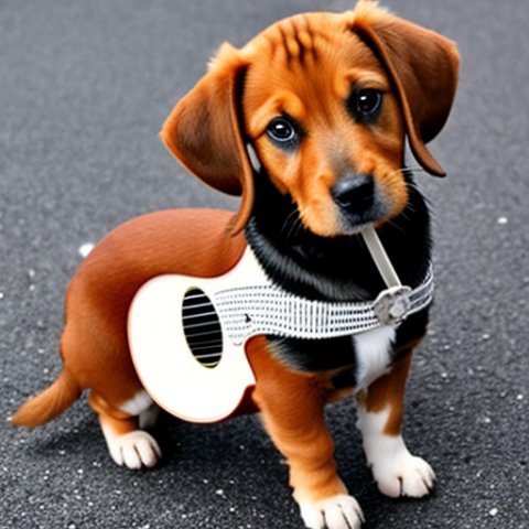 dog musician