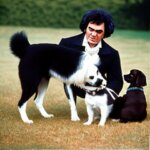 Beethoven surprising a dog