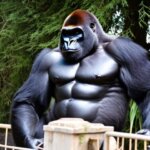 a gentleman gorilla