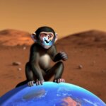 Smart monkey in mars