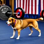 Raw, powerlifting, strength dog