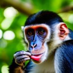 monkey eating a ethereum