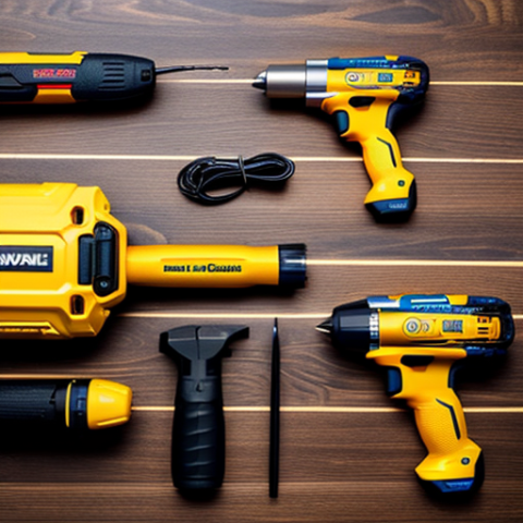 various power tools