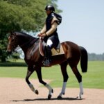 Barack Obama riding a horse in a medieval outfit