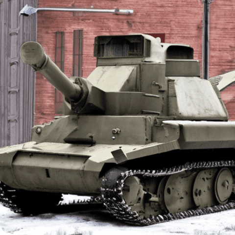 Soviet workhorse