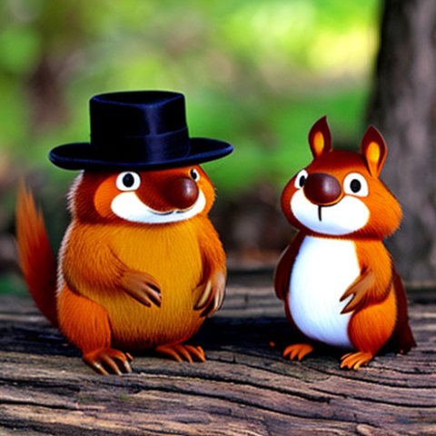 gentleman beaver