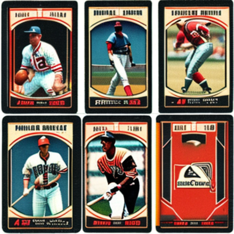 Sports Cards Vintage Funny