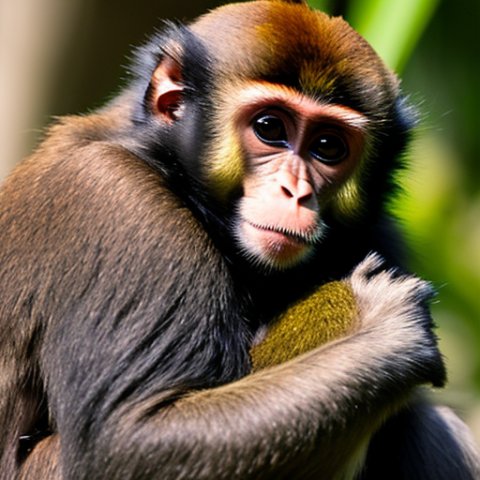 a monkey called sele