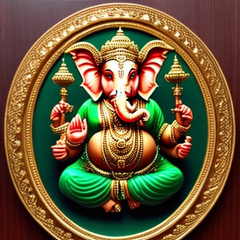 A gentleman Lord Ganesha